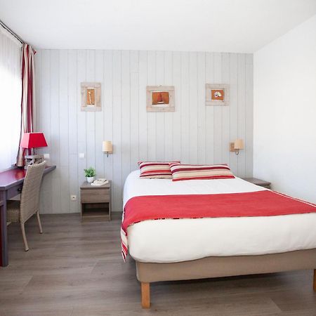 Hotel Atlantide Biscarrosse Eksteriør billede