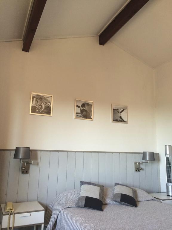 Hotel Atlantide Biscarrosse Eksteriør billede