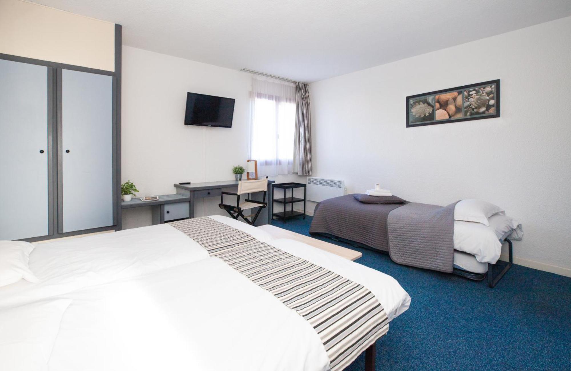 Hotel Atlantide Biscarrosse Eksteriør billede