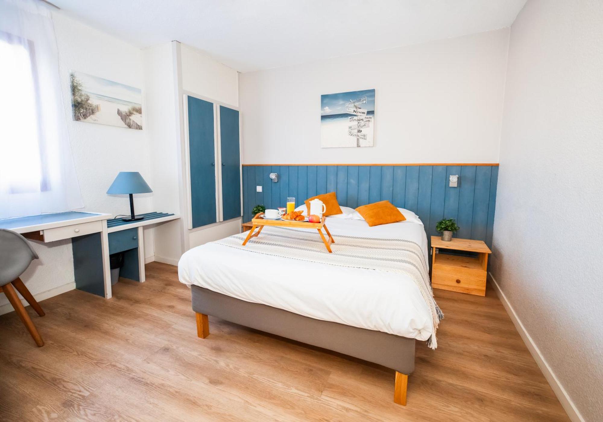 Hotel Atlantide Biscarrosse Eksteriør billede