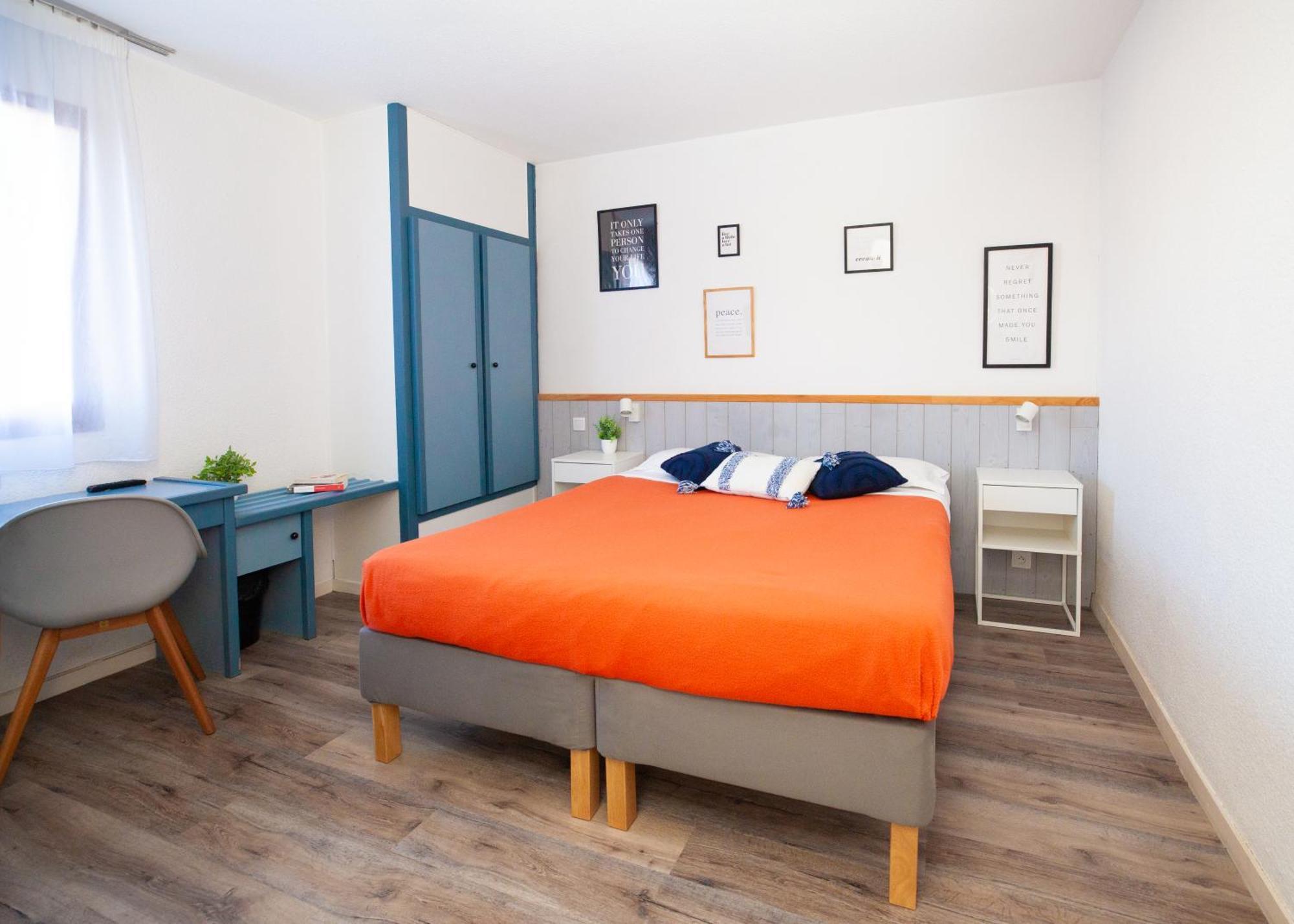 Hotel Atlantide Biscarrosse Eksteriør billede