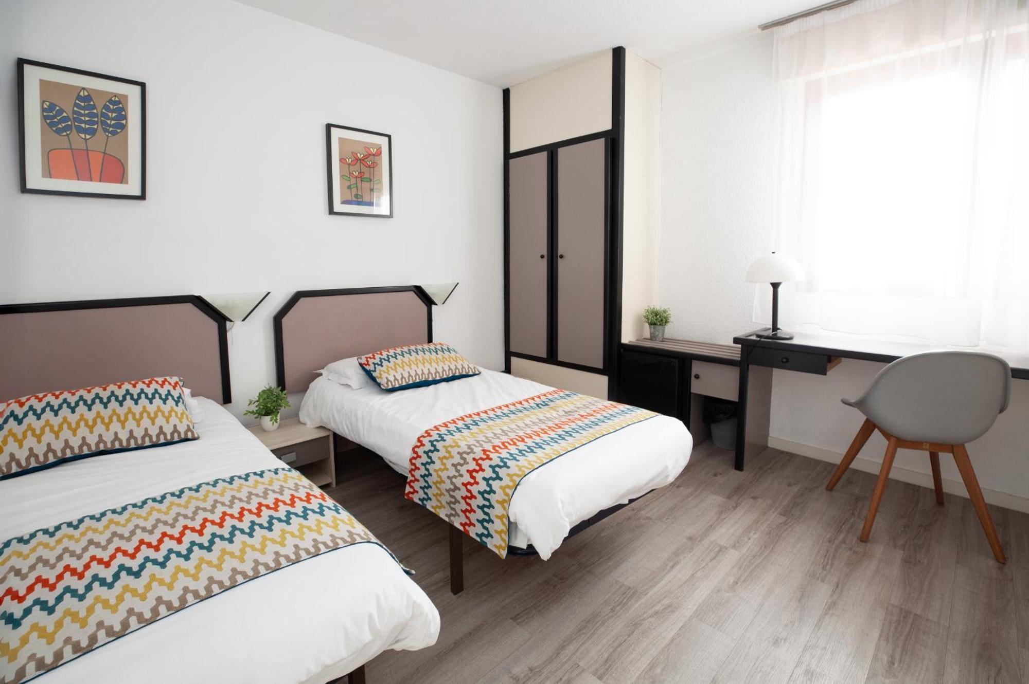 Hotel Atlantide Biscarrosse Eksteriør billede