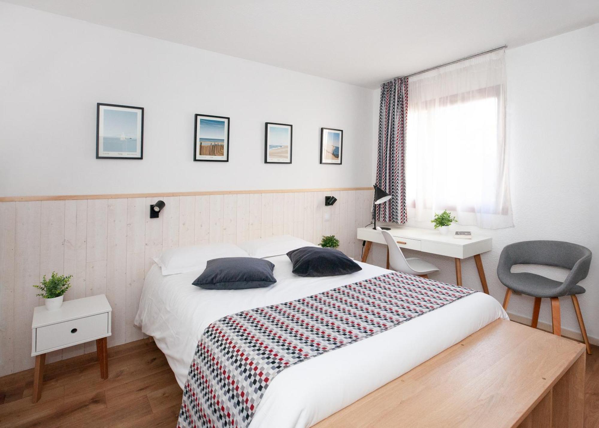 Hotel Atlantide Biscarrosse Eksteriør billede