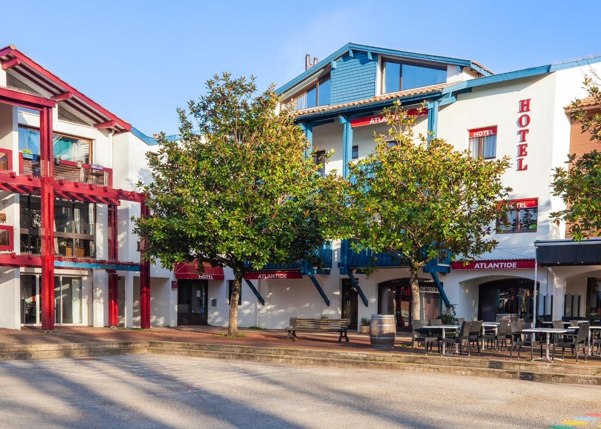 Hotel Atlantide Biscarrosse Eksteriør billede