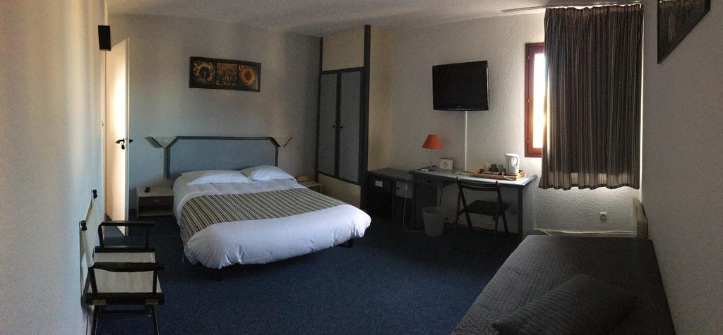 Hotel Atlantide Biscarrosse Eksteriør billede