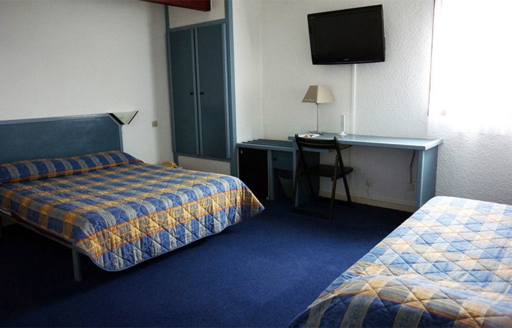 Hotel Atlantide Biscarrosse Eksteriør billede