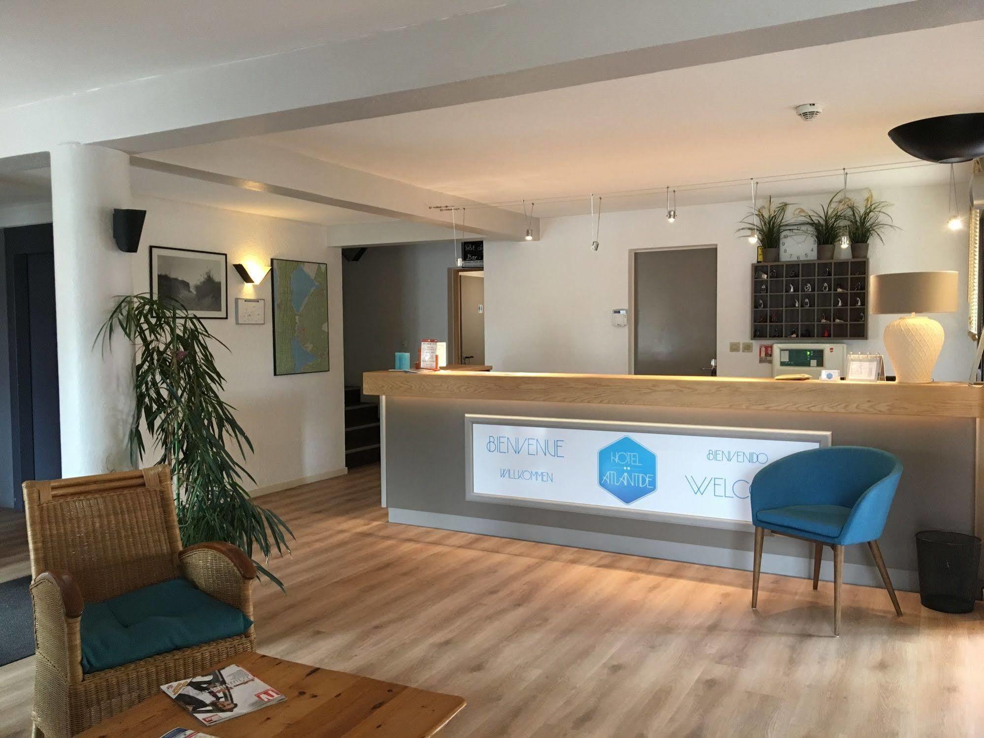Hotel Atlantide Biscarrosse Eksteriør billede