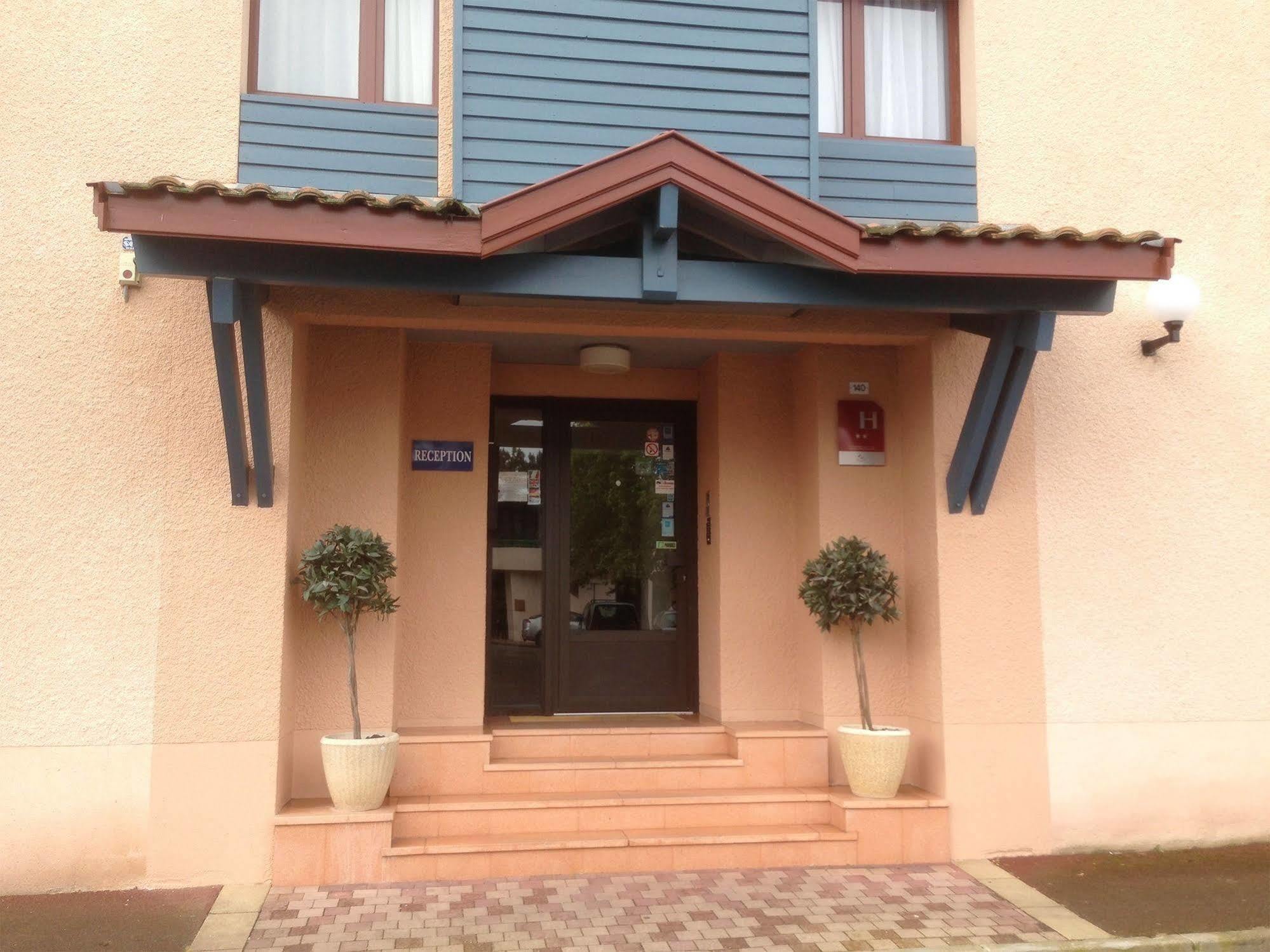 Hotel Atlantide Biscarrosse Eksteriør billede